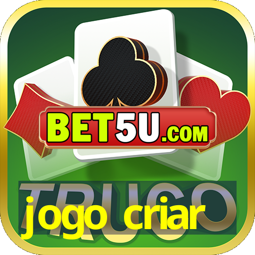 jogo criar